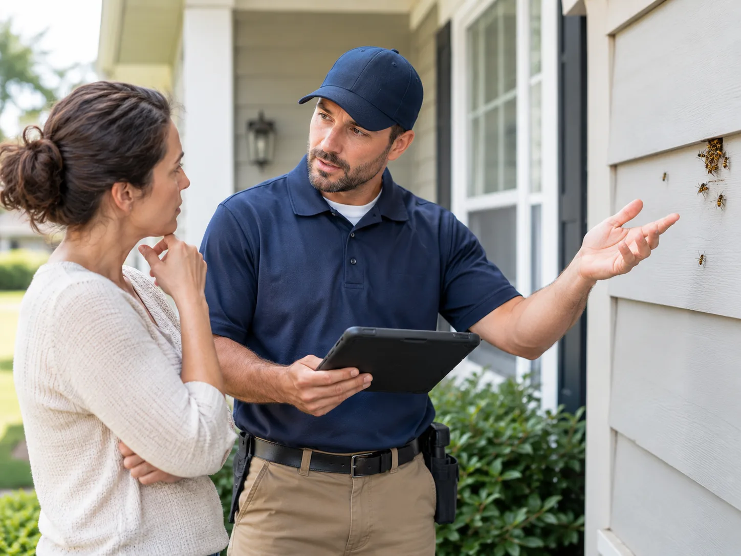 Pest Control Tustin, MI FAQs