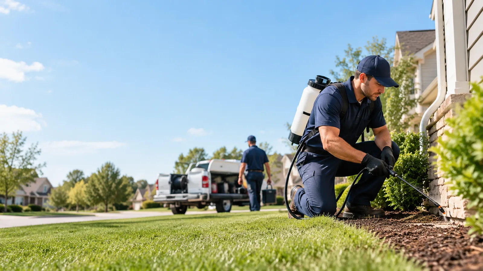 Pest Control in Tustin, MI near me